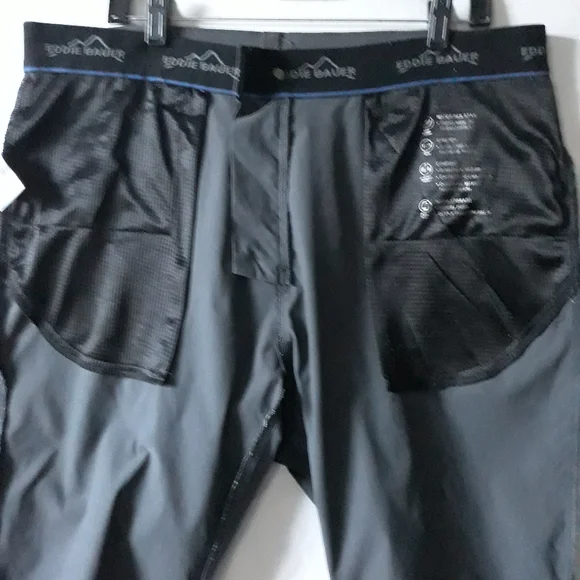 Eddie Bauer cargo pants gray size 38 with a 31in inseam - Picture 13 of 15